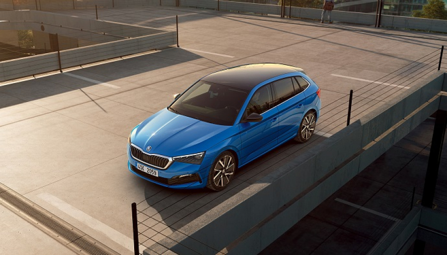 Yakından Bakış: VW Golf'e Rakip Skoda Scala'nın İncelemesi